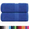 Soap Towels 2 pcs Blue 30x30 cm - 100% Cotton | HiPo Market