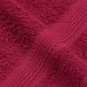 Guest Towels 2 pcs Bordeaux - 100% Cotton | Hipomarket