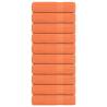  Shower Towels 10 pcs Orange 70x140 cm 360 gsm 100% Cotton Colour orange Size 70 x 140 cm Quantity in Package 10 