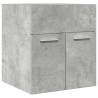 Bathroom Sink Cabinet Concrete Grey - Stylish & Functional