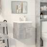 Bathroom Sink Cabinet Concrete Grey - Stylish & Functional