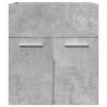 Bathroom Sink Cabinet Concrete Grey - Stylish & Functional