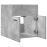 Bathroom Sink Cabinet Concrete Grey - Stylish & Functional