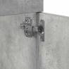 Bathroom Sink Cabinet Concrete Grey - Stylish & Functional