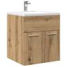  Bathroom Sink Cabinet Artisan Oak 41x38.5x46 cm Engineered Wood Colour artisan oak Size 41 x 38.5 x 46 cm Number of 1 Number of Pieces 