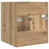 Bathroom Sink Cabinet Artisan Oak - Space-Saving Design