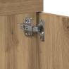 Bathroom Sink Cabinet Artisan Oak - Space-Saving Design