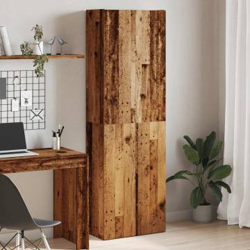 Highboard Old Wood - Stylish & Practical Storage Solution