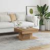 Artisan Oak Coffee Table - 55x55x30 cm | Durable & Stylish