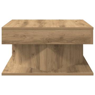 Artisan Oak Coffee Table - 55x55x30 cm | Durable & Stylish