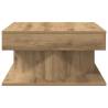 Artisan Oak Coffee Table - 55x55x30 cm | Durable & Stylish