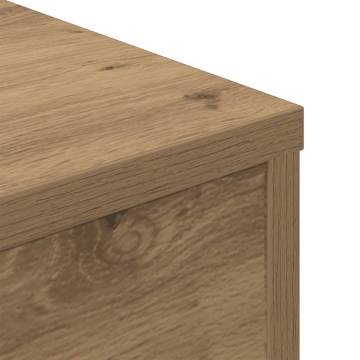 Artisan Oak Coffee Table - 55x55x30 cm | Durable & Stylish