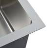 Handmade Kitchen Sink - Elegant Stainless Steel Design