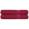  Sauna Towels 2 pcs Bordeaux 80x200 cm 360 gsm 100% Cotton Colour bordeaux Size 80 x 200 cm Quantity in Package 2 