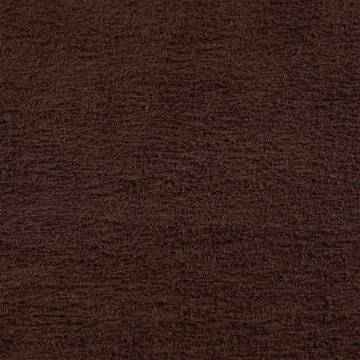 Guest Towels 10 pcs Brown 30x50 cm | 100% Cotton - Hipomarket