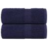  Soap Towels 2 pcs Navy Blue 30x30 cm 360 gsm 100% Cotton Colour navy blue Size 30 x 30 cm Quantity in Package 2 