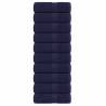 10 Pack Navy Blue Guest Towels | 100% Cotton & Absorbent