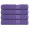  Towels 4 pcs Purple 100x200 cm 360 gsm 100% Cotton Colour purple Size 100 x 200 cm Quantity in Package 4 