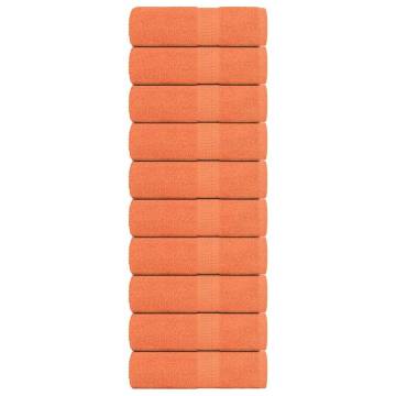 Orange Soap Towels - 10 pcs 100% Cotton | Hipomarket