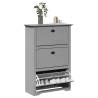 Buy BODO Grey Shoe Rack - Stylish Shoe Storage Solution