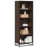  Bookcase Brown Oak 60x35x170.5 cm Engineered Wood Colour brown oak Quantity in Package 1 Height 170.5 cm Width 60 cm 