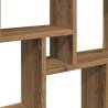 Wall Cube Shelf Artisan Oak - Stylish Storage Solution