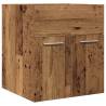 Bathroom Sink Cabinet Old Wood 41x38.5x46 cm | Hipomarket