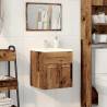 Bathroom Sink Cabinet Old Wood 41x38.5x46 cm | Hipomarket