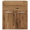 Bathroom Sink Cabinet Old Wood 41x38.5x46 cm | Hipomarket