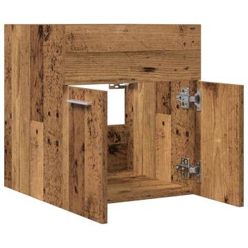 Bathroom Sink Cabinet Old Wood 41x38.5x46 cm | Hipomarket