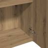 Highboard Artisan Oak - Stylish Storage Solution | HipoMarket