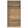 Artisan Oak Wardrobe - Stylish & Compact Storage Solution