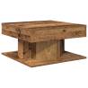 Coffee Table Old Wood 55x55x30 cm - Durable & Stylish