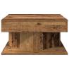 Coffee Table Old Wood 55x55x30 cm - Durable & Stylish