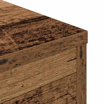 Coffee Table Old Wood 55x55x30 cm - Durable & Stylish