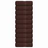  Soap Towels 10 pcs Brown 30x30 cm 360 gsm 100% Cotton Colour brown Size 30 x 30 cm Quantity in Package 10 