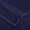 Soap Towels 4 pcs Navy Blue - 100% Cotton & Highly Absorbent