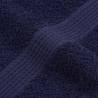 Navy Blue Guest Towels - 4 Pack 30x50 cm 100% Cotton