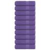  Bath Towels 10 pcs Purple 100x150 cm 360 gsm 100% Cotton Colour purple Size 100 x 150 cm Quantity in Package 10 