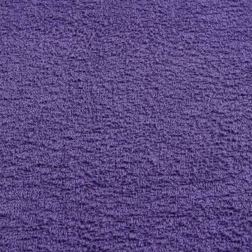 Premium Purple Towels | 100% Cotton | 2 Pcs | 100x200 cm