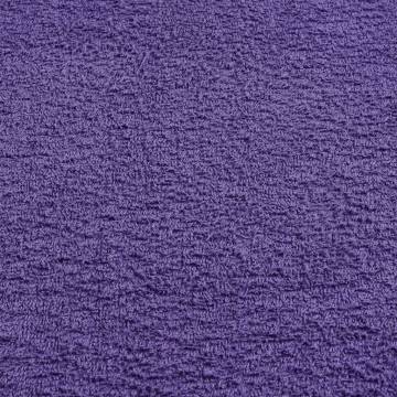 Purple Towels 10 Pcs 100% Cotton 100x200 cm | HipoMarket