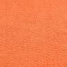 Guest Towels 2 pcs Orange 30x50 cm - 100% Cotton & Soft