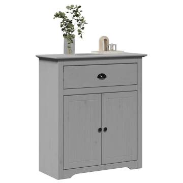 BODO Grey Hallway Cabinet - Space-Saving Storage Solution