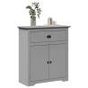 BODO Grey Hallway Cabinet - Space-Saving Storage Solution