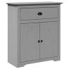 BODO Grey Hallway Cabinet - Space-Saving Storage Solution