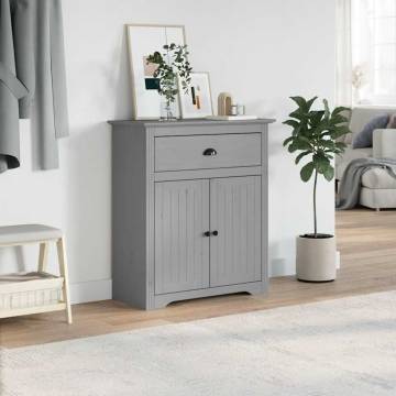 BODO Grey Hallway Cabinet - Space-Saving Storage Solution