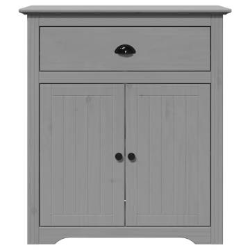 BODO Grey Hallway Cabinet - Space-Saving Storage Solution