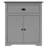 BODO Grey Hallway Cabinet - Space-Saving Storage Solution