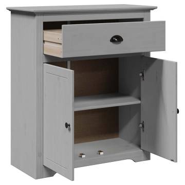 BODO Grey Hallway Cabinet - Space-Saving Storage Solution