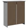 BODO Grey Hallway Cabinet - Space-Saving Storage Solution